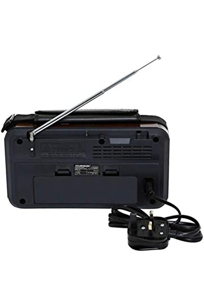 Olsenmark Portable Fm Radio With Bluetooth, Usb & Sd | Loud Sound, Mp3 Player, 2-year Warranty