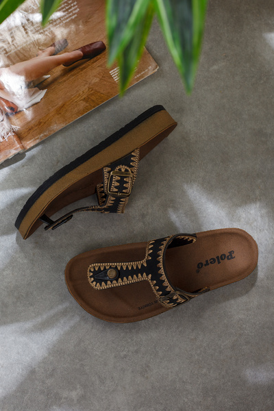 DRY WOOD Women's Extra Comfortable Flip Flops, Women's Daily Slippers, Beach Slippers