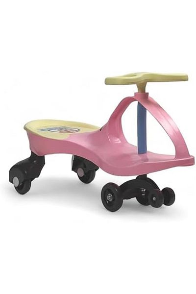 ALBADER Ride on Swing Cars - Kids Twister Magic Ride on Car, Manual Wiggle Cars | High-Quality Ride