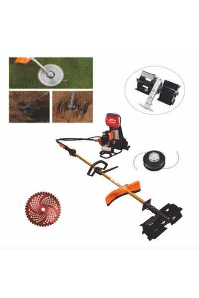 SPEAC POWER SIRT ÇANTALI OT KESME ÇAPA MAKİNESİ