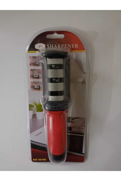 SHARPENER Sharpeners 3-Stage Knife Sharpener to Maintain the Sharpness of Various Knife Blades
