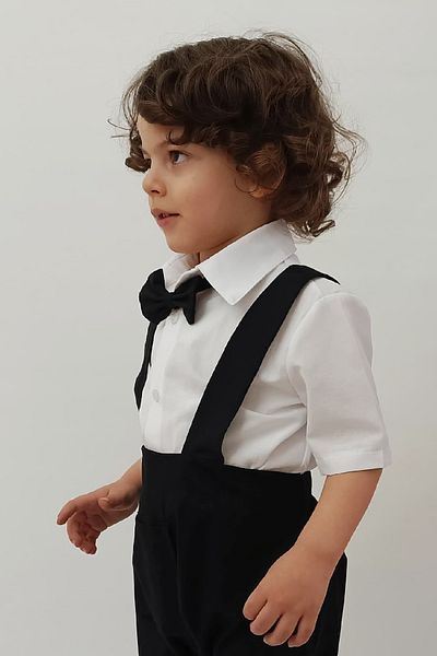 meqlife Boy's Salopet 3-Piece Set Boy's Invitation Set