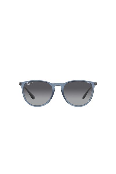 Ray-Ban Ray-Ban Erika RB4171 6592/T3 – Polarizați, Albastru Transparent, Lentile Gri Gradient