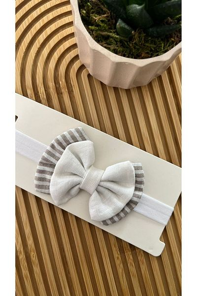 MBK GARDEN Μοντέλο φιόγκου Baby Bandana – Μαλακό ελαστικό ύφασμα, χαριτωμένο και άνετο αξεσουάρ
