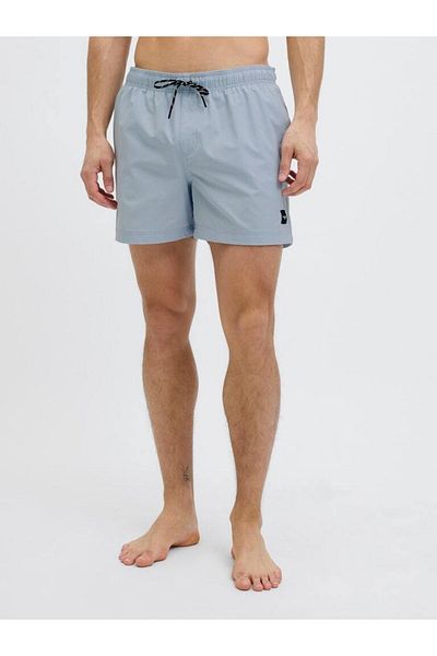 Jack & Jones JACK&JONES Herren Badeshorts - JPSTMAUI JJSWIM SOLID AKM SN, Badehose
