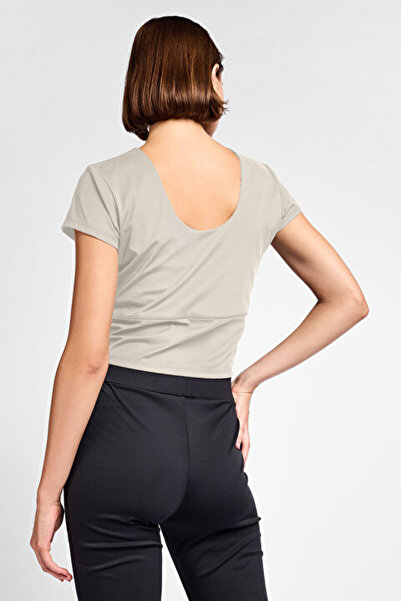 Lescon Γυναικείο κοντομάνικο μπλουζάκι προπόνησης 25B-2056