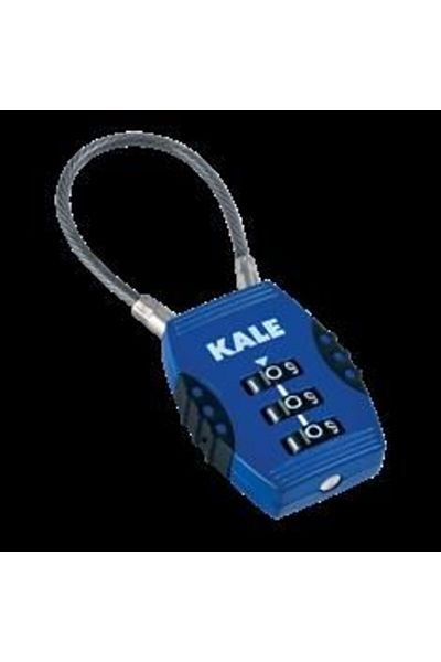 KALE قفل معلق بكلمة مرور 3 خطوات