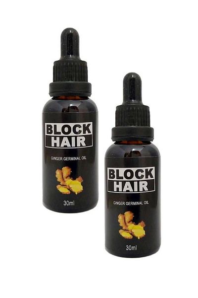 LiderGlobal Block hair hair serum for full and vibrant look 30 ml x 2 pcs