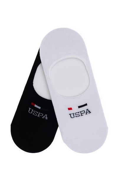 U.S. Polo Assn. Men's 2-Piece Ballerina Socks 50311356-by0001