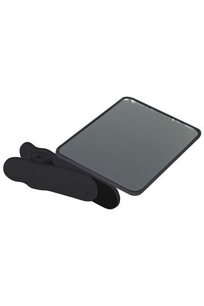 OEM Adjustable mirror for phone camera, reflection photos, black