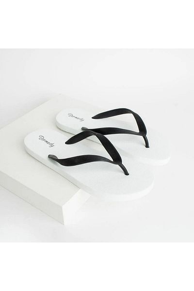 Deniz Terlik Flip-flops elegante pentru plajă, zilnic, pentru femei
