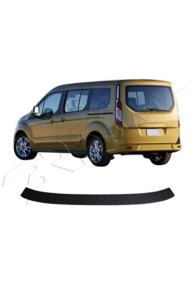 BRSPLAST Ford Connect Uyumlu 2014 Ve Üzeri Abs Arka Tampon Üstü Koruma