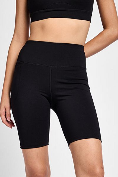 Lescon Leggings scurti de antrenament pentru femei 25B-2040
