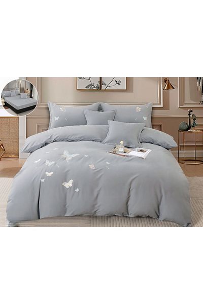 CHIRASO Eelganta CHIRASO Bedding Set, for 2 people, 6 pieces