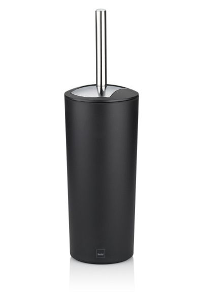 Kela MARTA toilet brush, black plastic