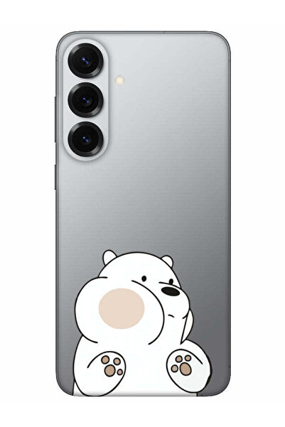 frondcase حافظة هاتف سامسونج S25 بلس باندا شفافة