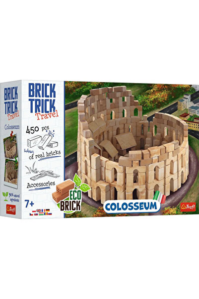 Trefl BRICK TRICK XL TRAVEL COLOSSEUM