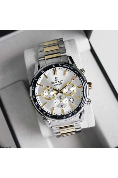 Reward Rwa146767 Men's Wrist Watch with Steel Band