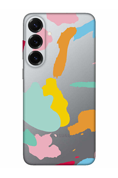 frondcase حافظة هاتف شفافة بدهانات فنية لهاتف سامسونج S25 بلس