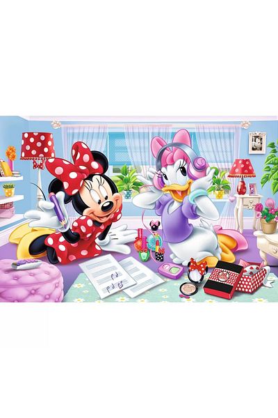 Vardem 15373 Trefl Puzzle Minnie Day with Best Friend 160 Piece Puzzle