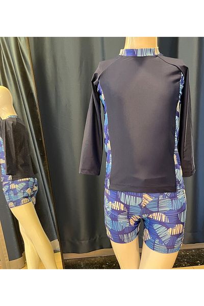 Emayo Yavuz Long Sleeve Boy's Swimsuit +50 Uv