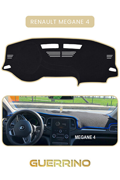 COLONY RENAULT Megane 4 TORPİDO KORUMA KILIFI BEJ KENAR