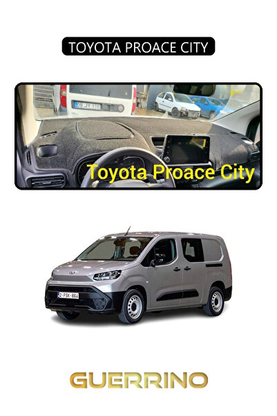 TOYOTA PROACE CITYTORPİDO KORUMA KILIFI SİYAH KENAR