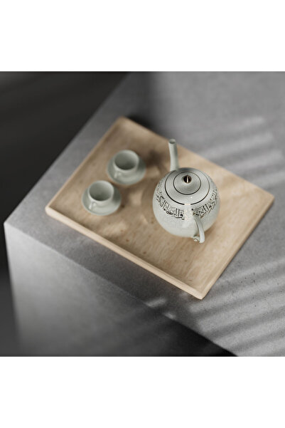 D&H Arabic Cultural Thermo Teapot Bottom Refill Traditional Design