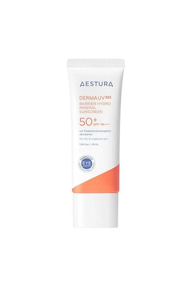 AESTURA DERMA UV365 BARRIER HYDRO MINERAL SUNSCREEN SPF50+PA++++ 40ML