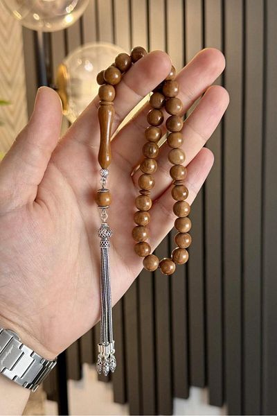dergah tesbih Silver Design Globe Model Kuka Prayer Beads
