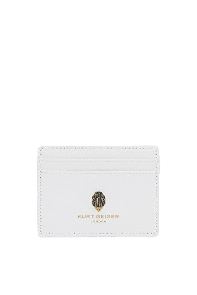 Kurt Geiger Shoreditch Leather Card Holder 10X7 Cm, 4 Card Compartment Model ...