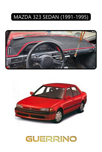 Genel Markalar MAZDA 323 SEDAN 1991-1995TORPİDO KORUYUCU HALISI SİYAH KENAR