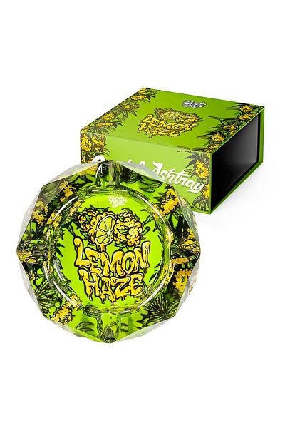 OEM Scrumiera Cristal Lemon Haze Best Buds + Cutie cadou