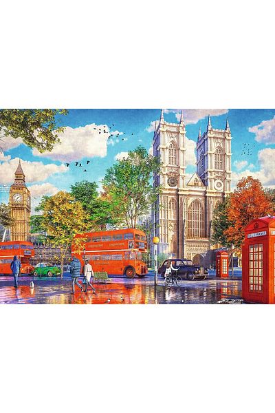 Trefl PUZZLE TREFL 1000 PREMIUM PLUS TEA TIME VEDERE DIN LONDRA