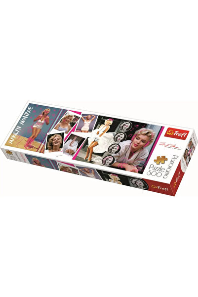 Fayola PUZZLE TREFL PANORAMA 500 COLLAGE MARILYN MONROE