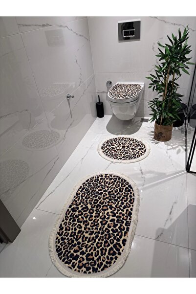 d'niss home touch of nature in your home D'NISS Covoraș de baie din 3 piese