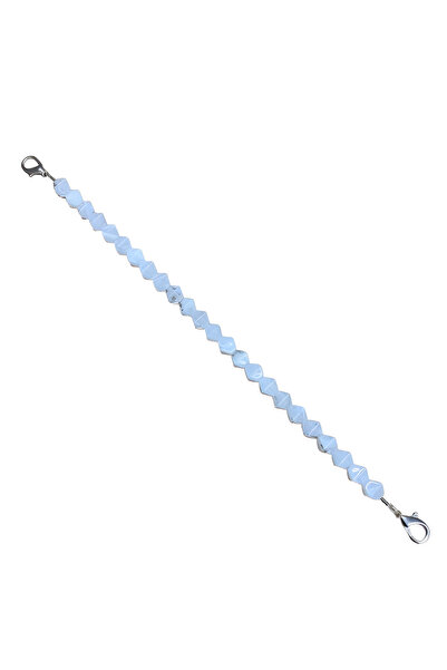 EleganTShoP Λαβή τσάντας με ακρυλικές χάντρες 41,5 εκ. KS16