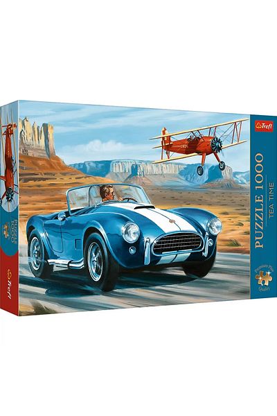 Trefl PUZZLE TREFL 1000 PREMIUM PLUS TEA TIME CURSA IN DESERT