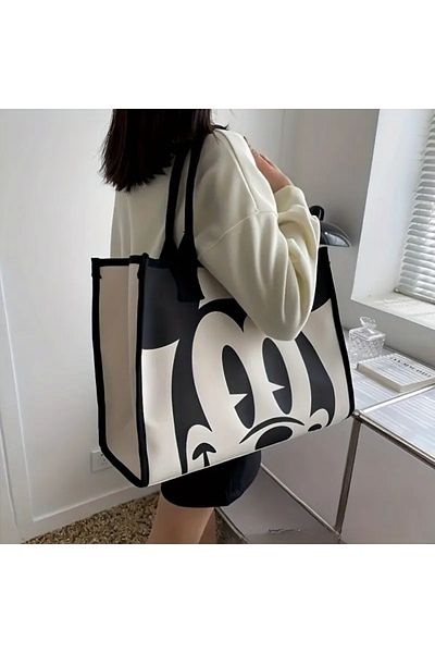 GlassySKY Large Capacity Canvas Tote Bag Gift