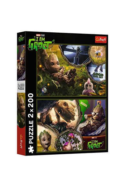 Fayola PUZZLE TREFL 2X200 MARVEL I AM GROOT
