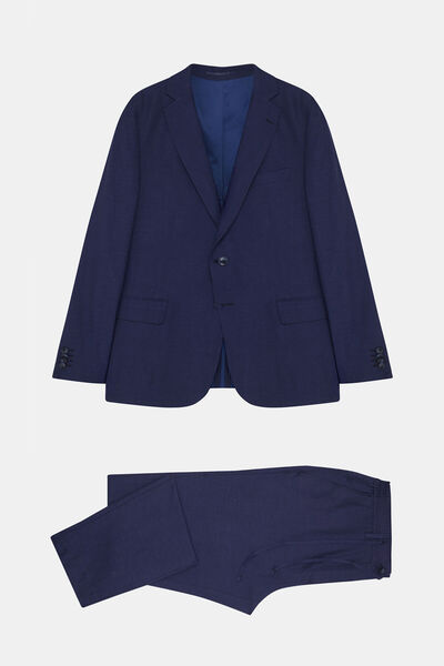 W Collection LACİVERT DÜĞMELİ TAKIM ELBİSE