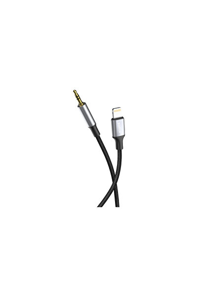 Syrox İphone Lightning To 3.5mm jack Aux Kablo Kulaklık Hasır Örgülü Sağlam S...