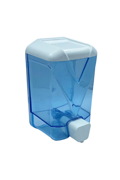 WESPA Δοχείο υγρού σαπουνιού 1000 ml – 5 τεμάχια διαφανές, τύπου επιτοίχιας τ...