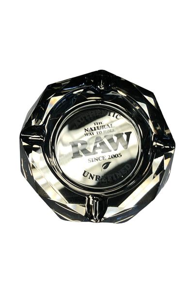 RAW Scrumiera Cristal Raw Prism Dark Side + Cutie cadou