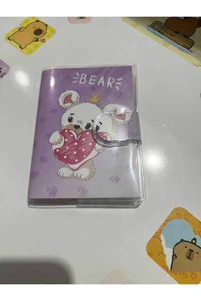 demirosa 1 Pc Mini Notepad with Cute Cartoon Characters – for School and Daily Use
