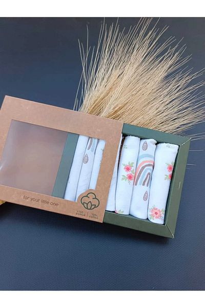 Bilge Trend Baby Mouth Wipes 100% Cotton Combed Combed