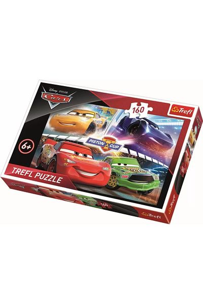 Trefl TREFL 160 PUZZLE WINNING RACE