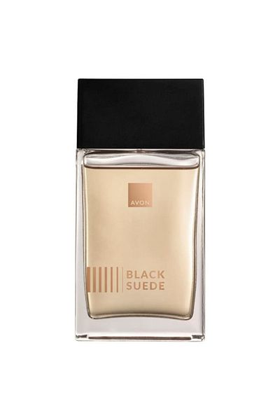 AVON EDT BLACK SUEDE ,100 ML , AVON