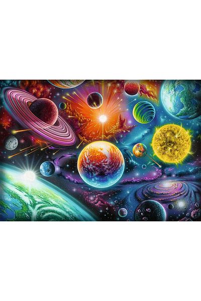 Trefl TREFL 1000 SPACE ADVENTURE PUZZLE