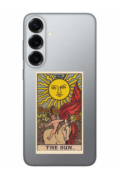 frondcase حافظة هاتف سامسونج S25 بلس ذا صن الشفافة